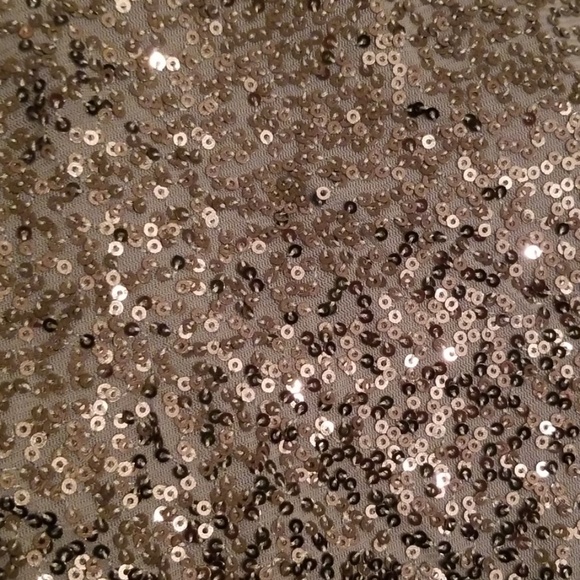 Grey Sequin Limited Tank NWT - Picture 5 of 5